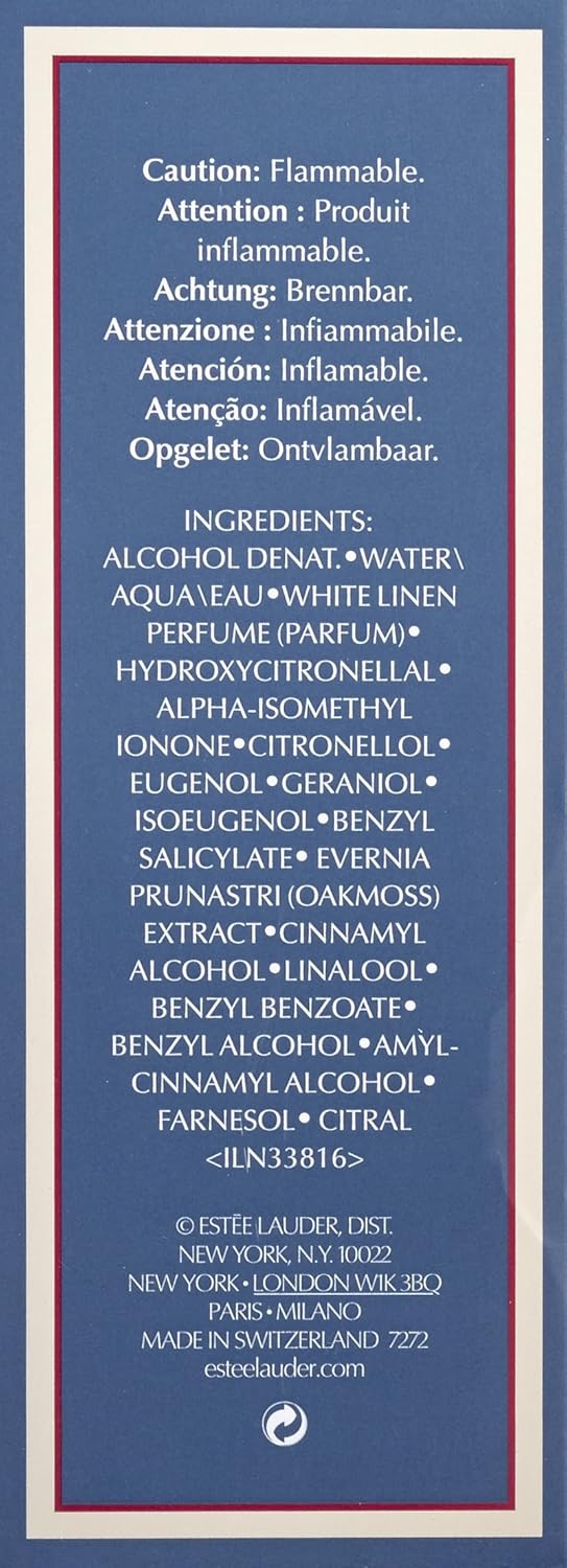 White Linen EDP Spray for Women, 1 oz M85913