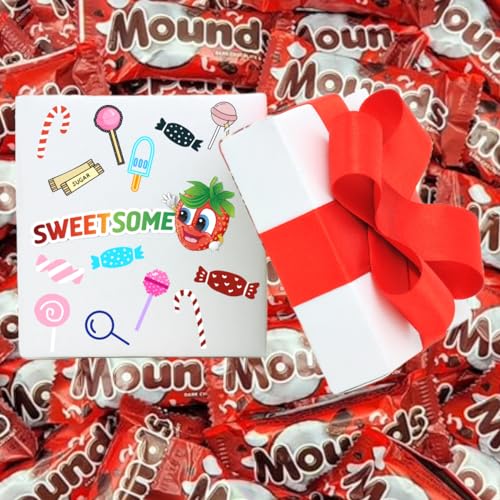 Coconut Almond Milk Chocolate Candy Miniatures, 100 Count M555255