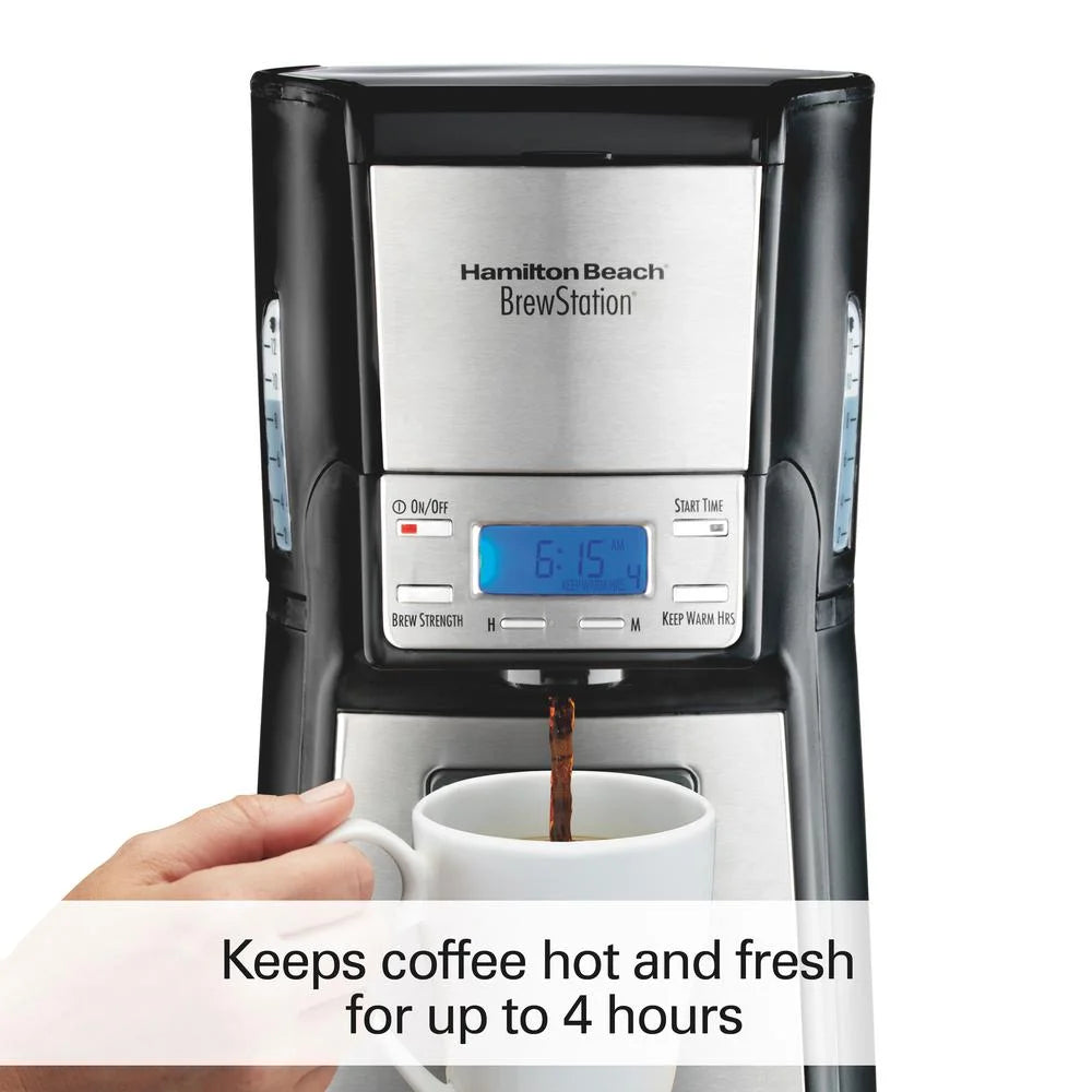 12 Cup Coffee Maker with Internal Storage Z474439