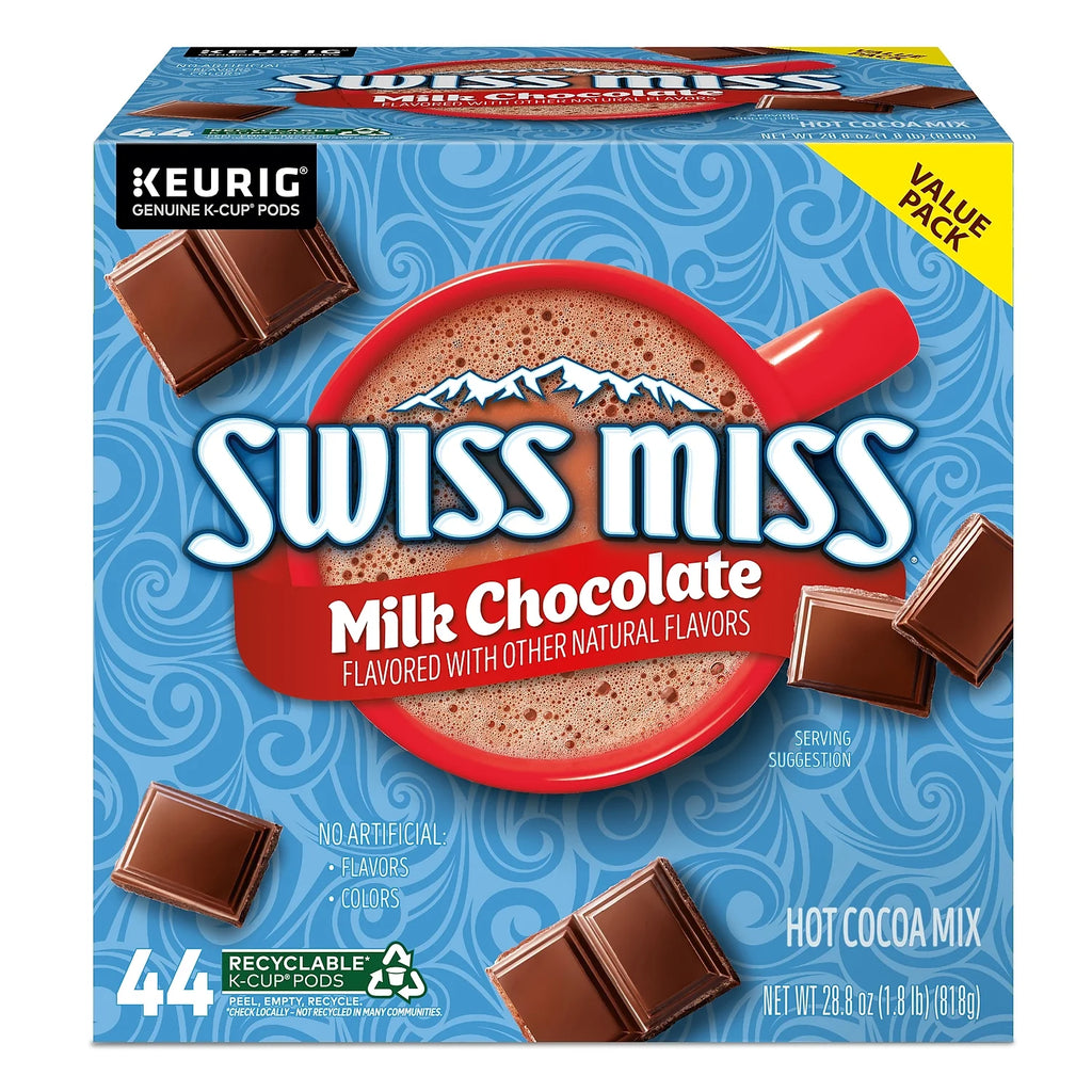 Swiss Miss Milk Chocolate K-Cups 16-Pack K9234