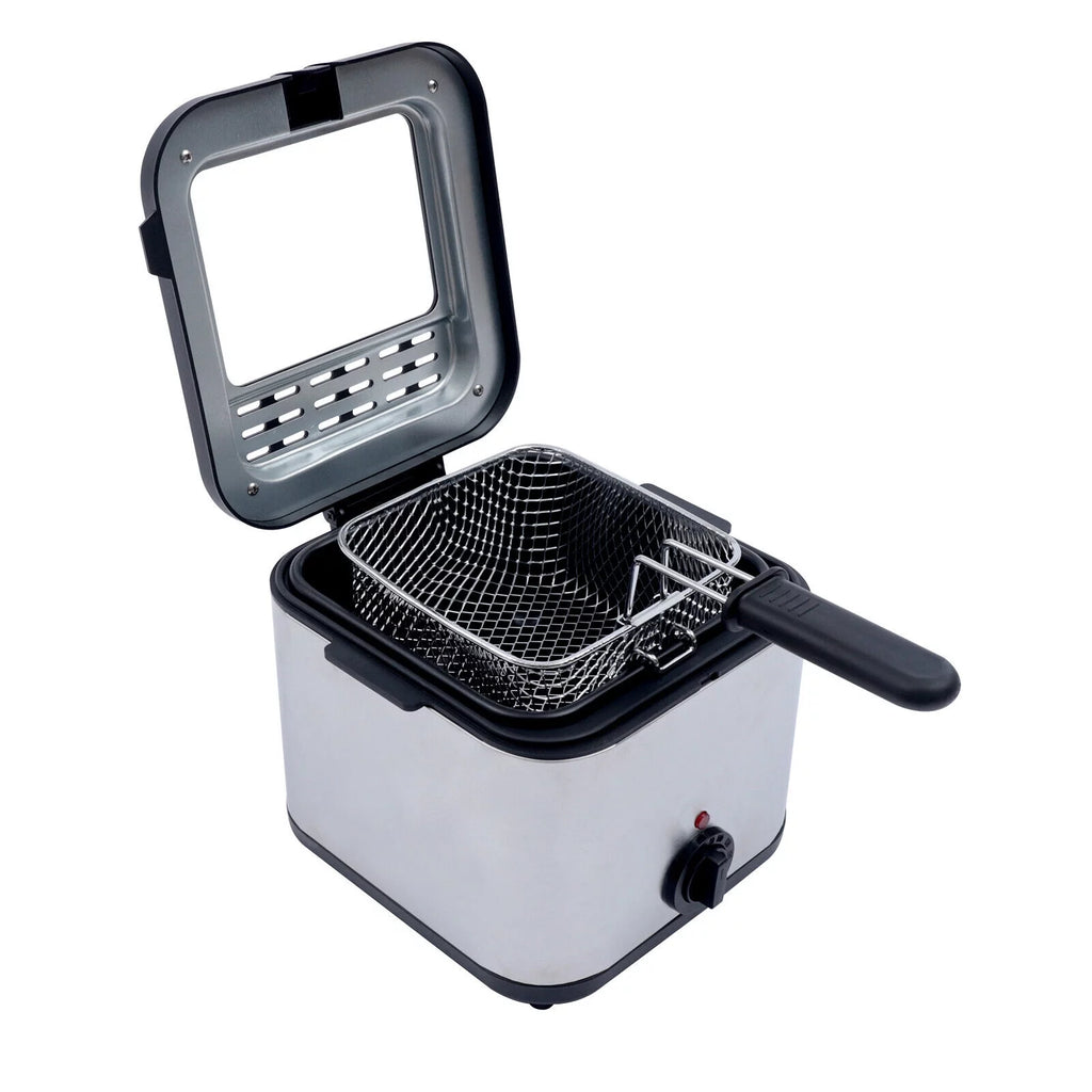 Electric Deep Fryer 2.5L Basket Adjustable Temperature C110