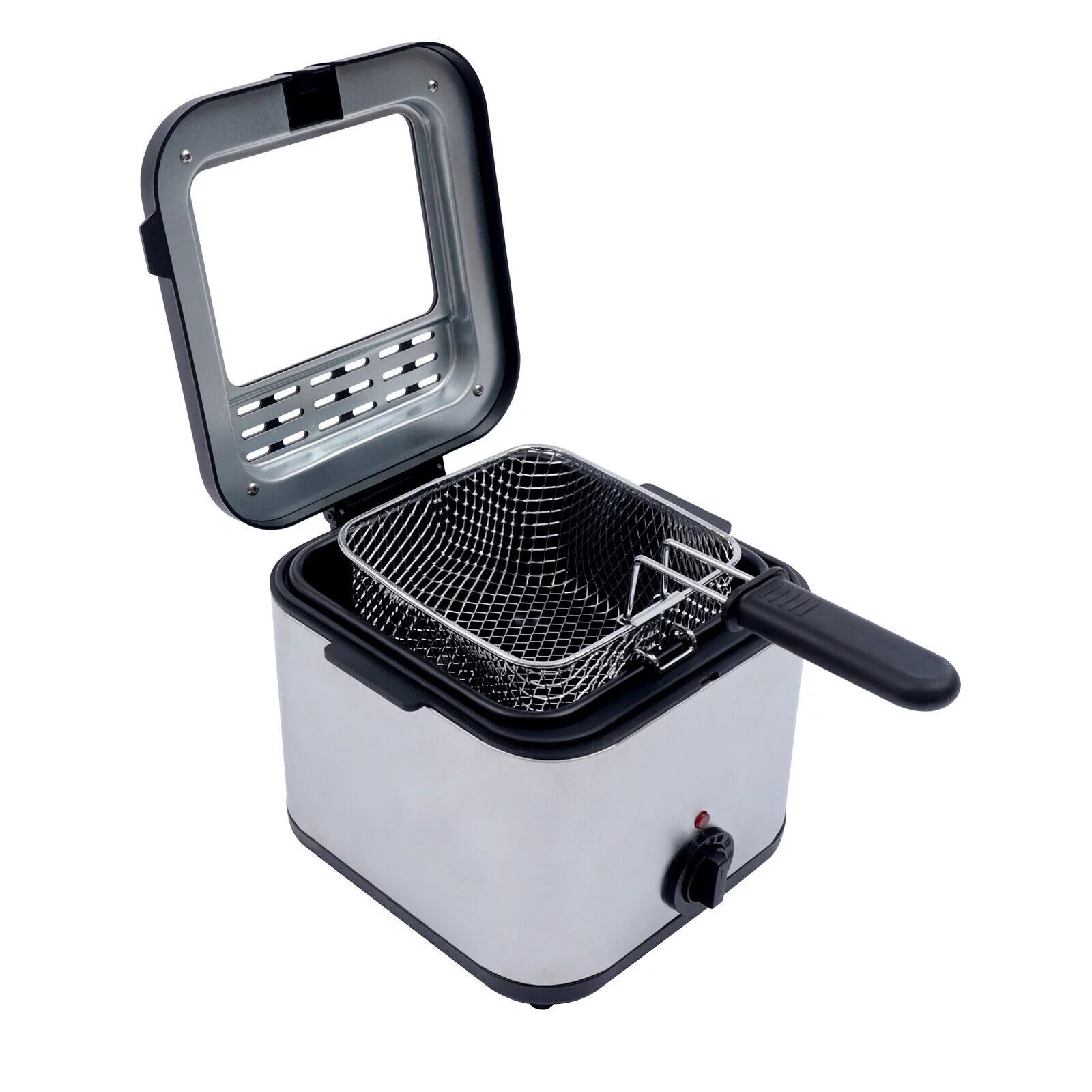 Electric Deep Fryer 2.5L Basket Adjustable Temperature C110