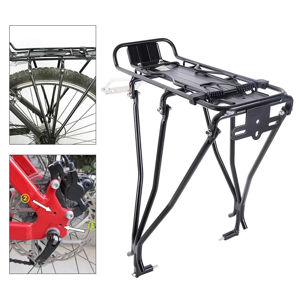 Bike Rack Rear Luggage Panniers for 26" 28" Cycles E63712