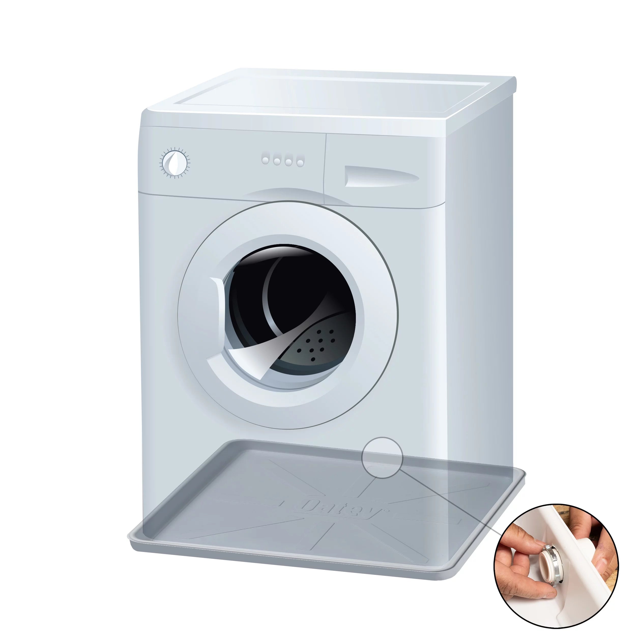 Washing Machine Pan 28 x 30 in. P276828
