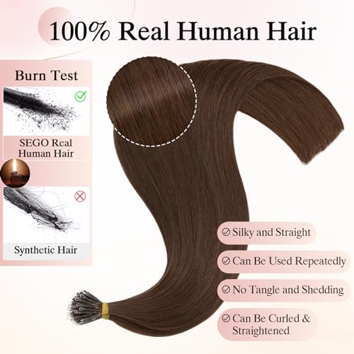 U Tip Hair Extensions Human Hair Keratin Fusion 24 Inch Platinum Blonde T9973