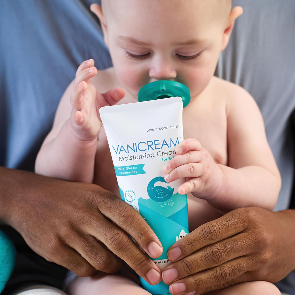 Moisturizing Cream for Baby, 6oz, for Sensitive Skin N216160