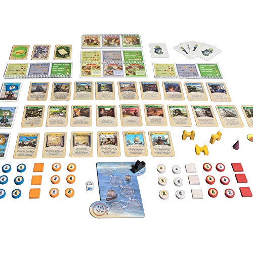 Cities & Knights Board Game Expansion, Strategy Game for Ages 12+, 3-4 Players P856