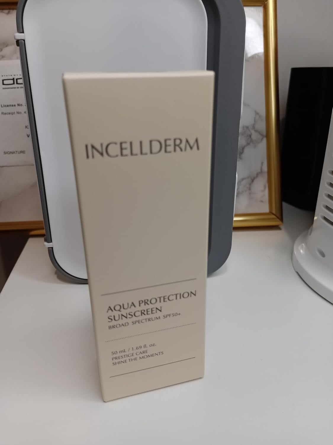 Aqua Protection Sunscreen 50mL J4656