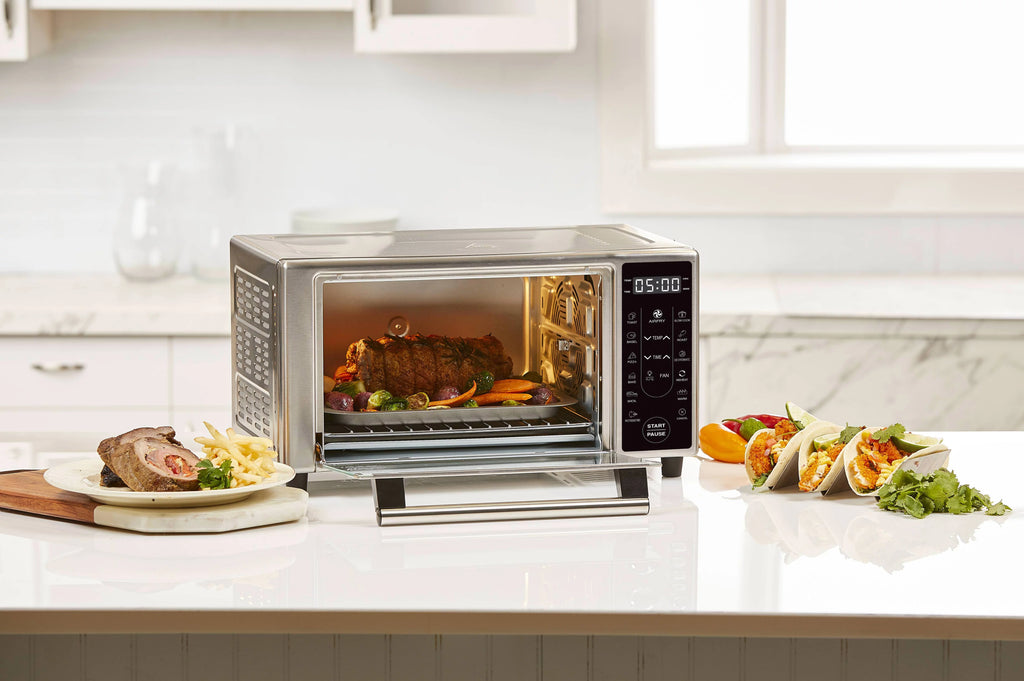 Power AirFryer 360 Plus Toaster Oven, Stainless Steel M210270