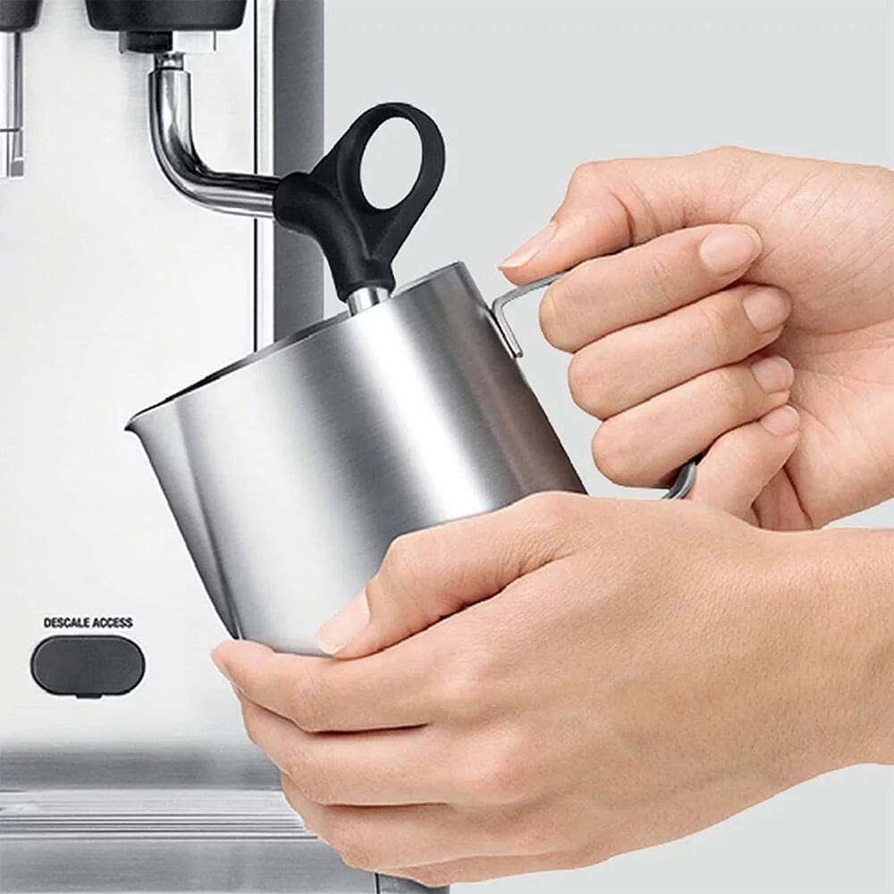 Espresso Machine, Stainless Steel U378961