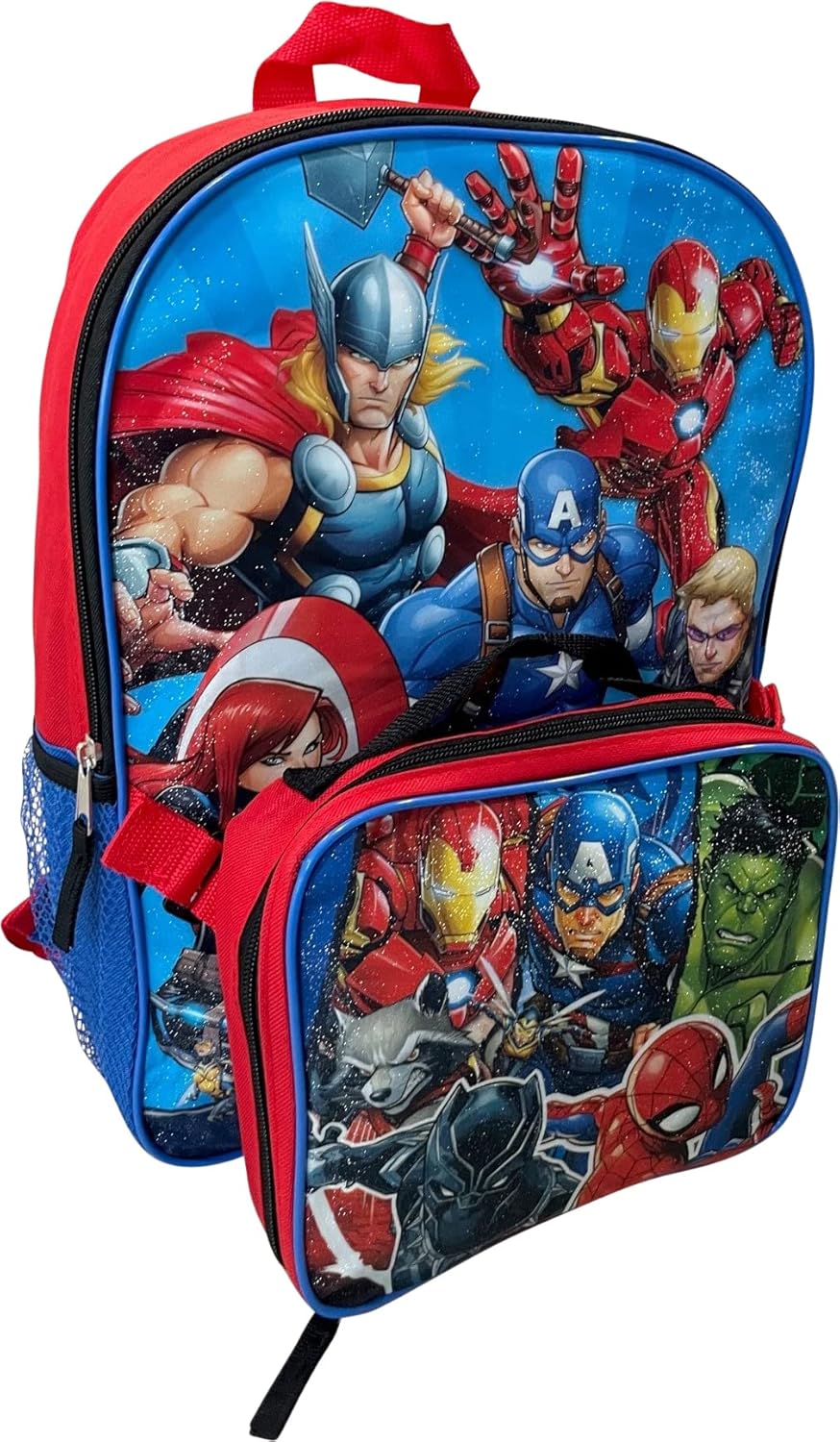 Kids Backpack with Removable Lunch Box Set P779