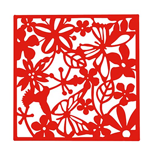 Room Divider PVC Panel Screen for Living Room, Dining Room, Office Decoration J625349