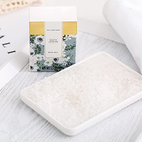 Spa Gift Baskets for Women with Lavender Bath Set Q6552
