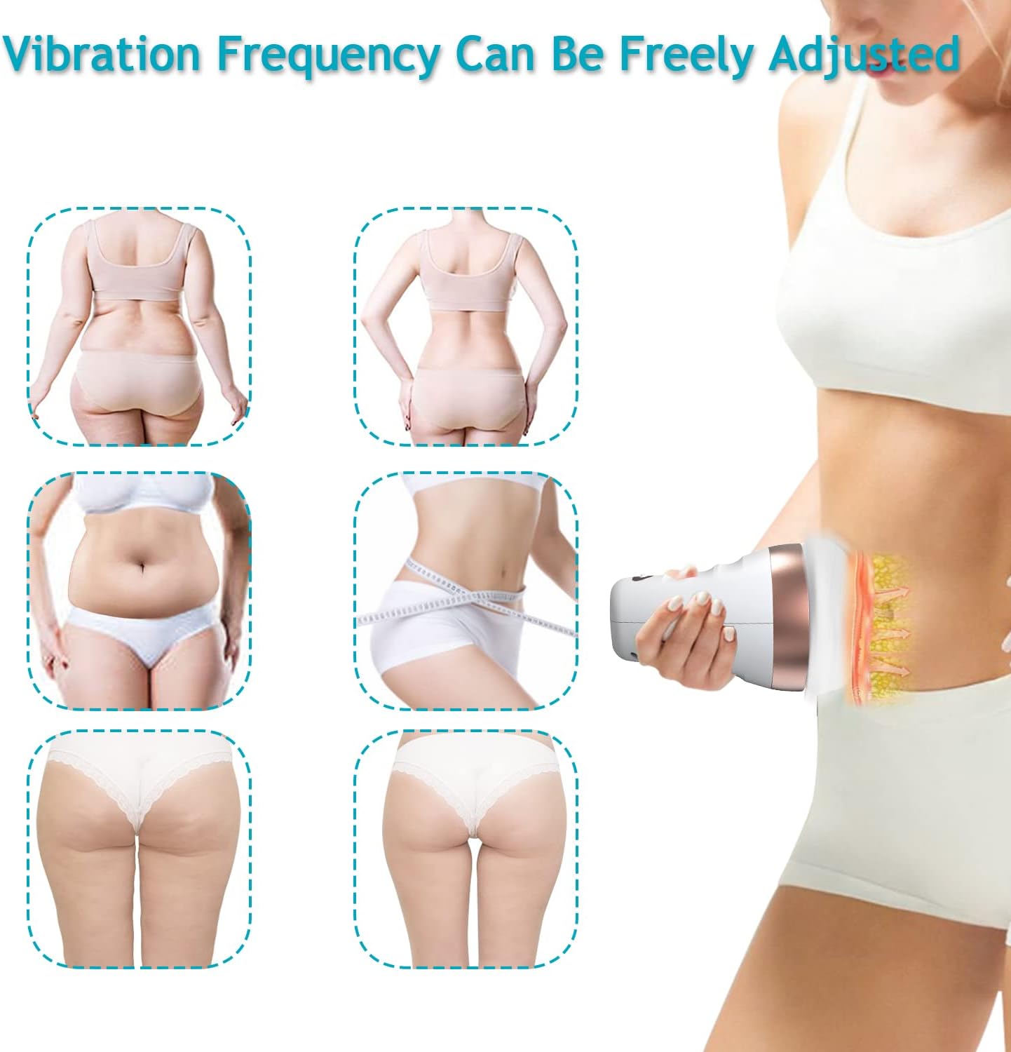 Body Sculpting Massager for Belly, Legs, Arms T517