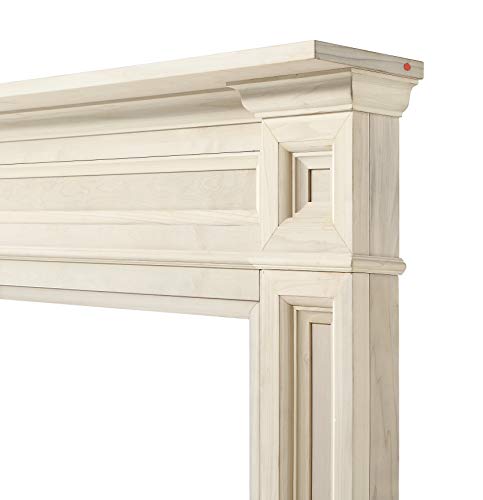 Fireplace Mantel Surround, Interior Width 56", Unfinished J902