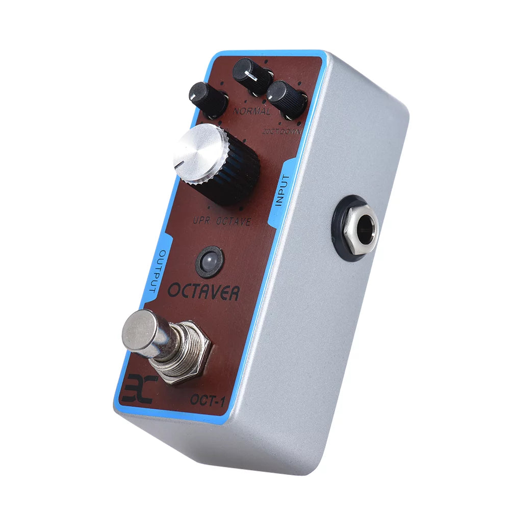 Octave Guitar Effect Pedal with True Bypass H157
