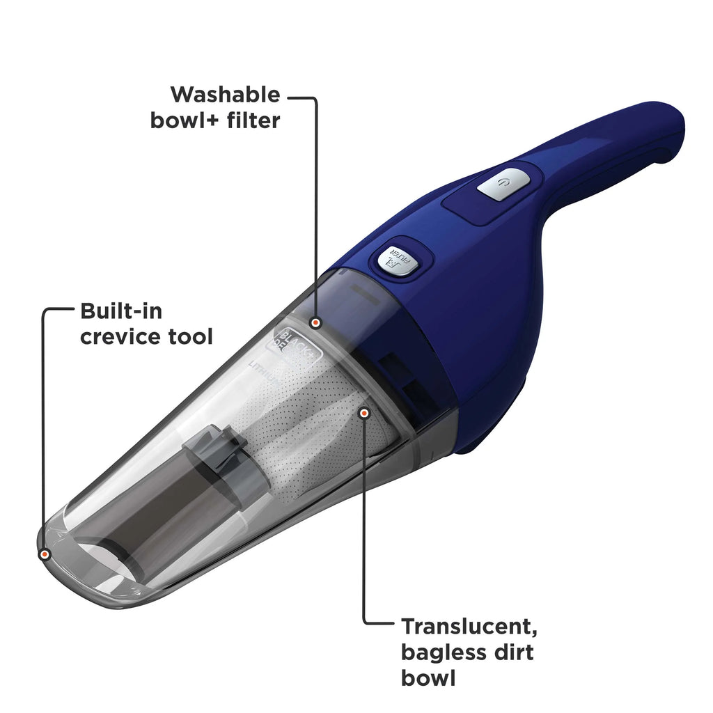 Compact Lithium Hand Vac 2Ah Kit E62302
