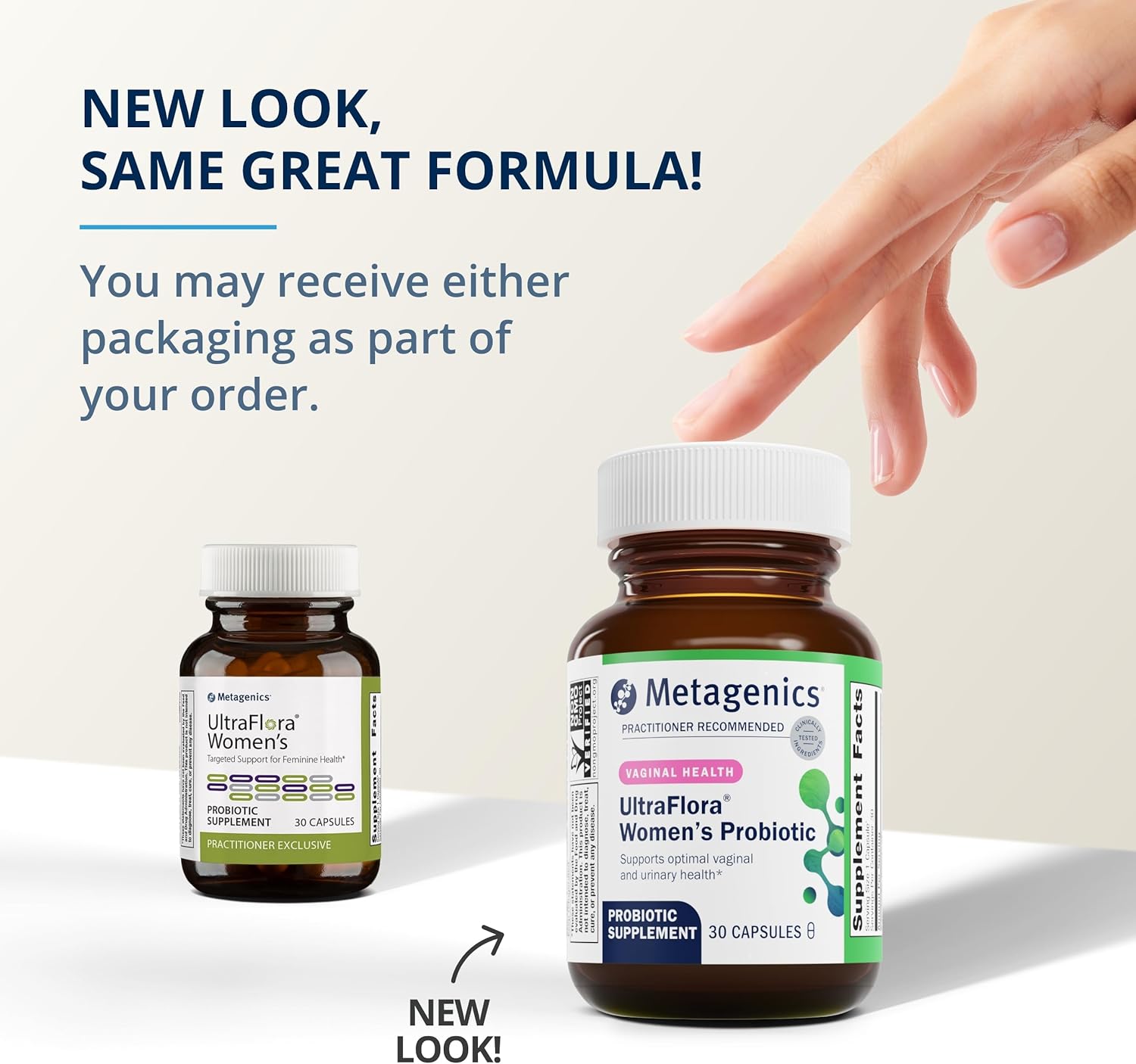 Women's Probiotics for Vaginal Health with Lactobacillus, 30 Count D707175