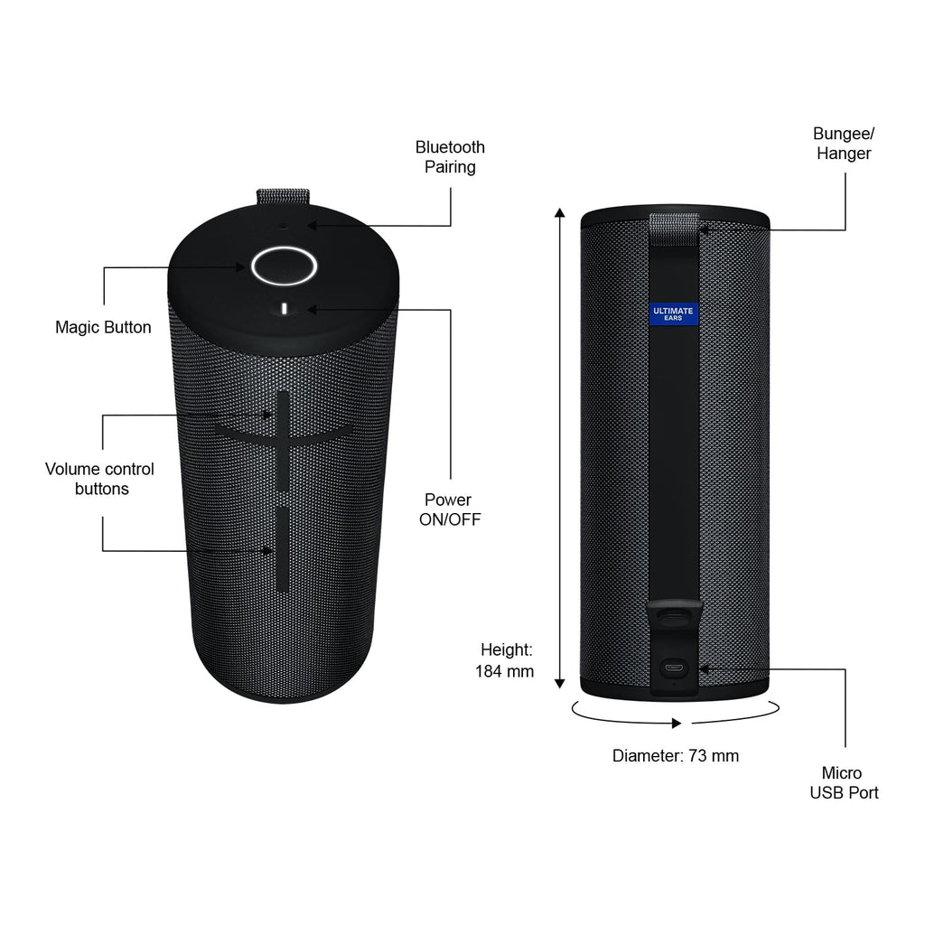 Portable Waterproof Bluetooth Speaker N4525