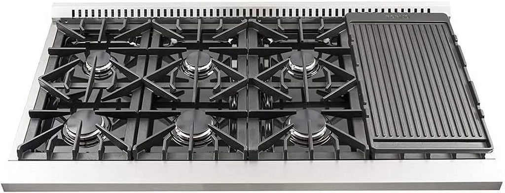 48" Freestanding Gas Range J76750