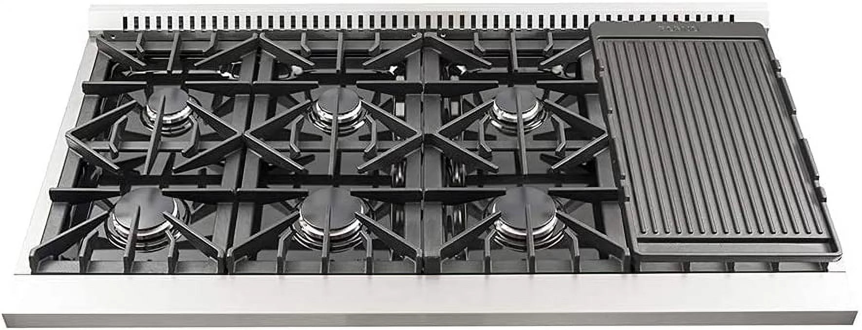 48" Freestanding Gas Range J76750