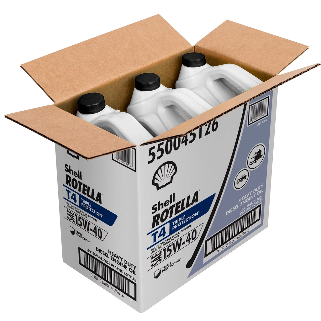 Diesel Motor Oil 15W-40, 1 Gallon, 3 Pack G22512