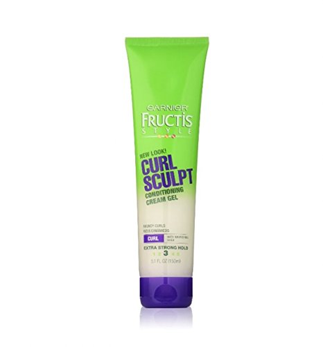Curl Sculpt Conditioning Cream Gel for Bounce & Moisture, 5.1 Fl Oz E3049