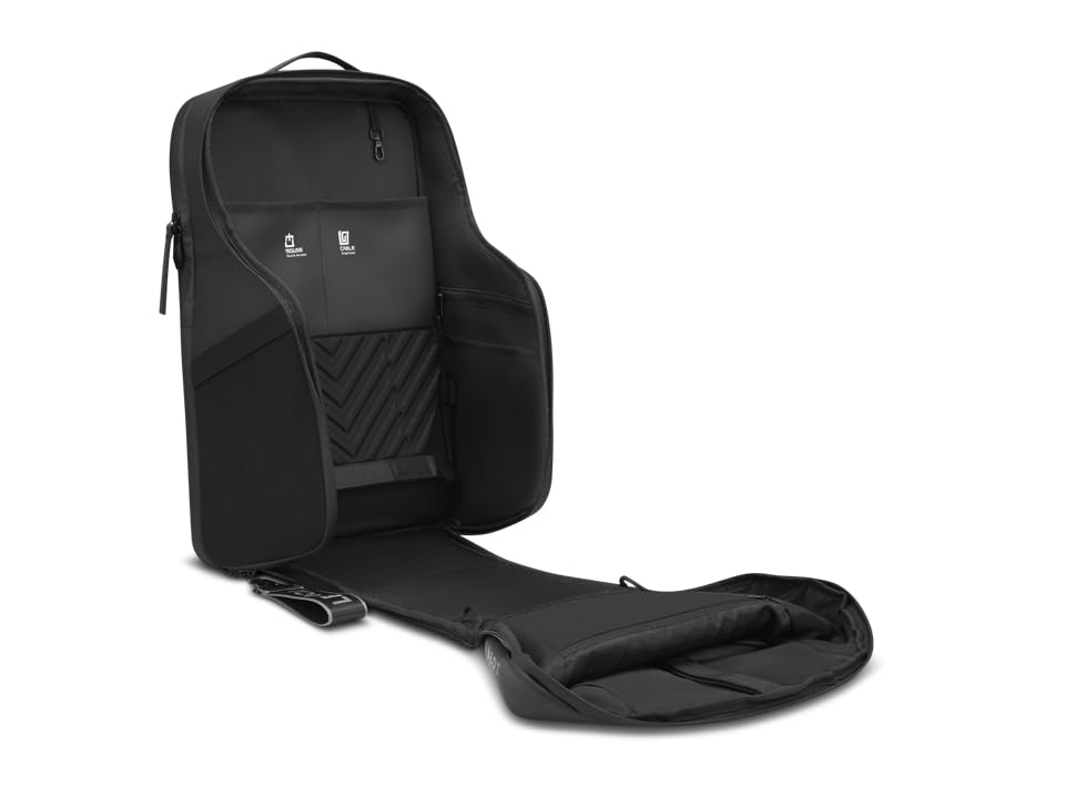 Gaming Laptop Bag with Double-Layered Protection and Storage Pockets J455