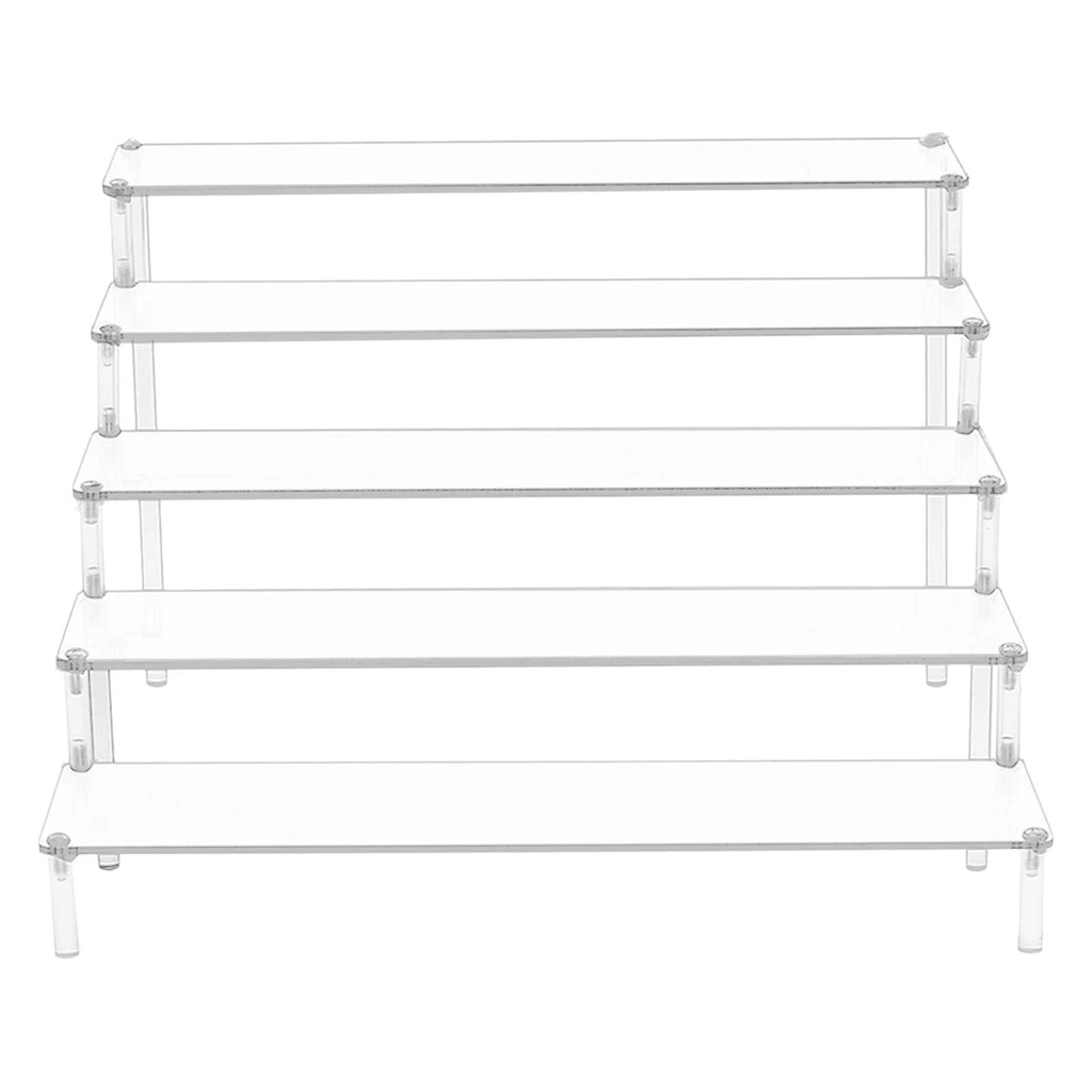 Acrylic Display Riser Shelf, 5 Tier L996768