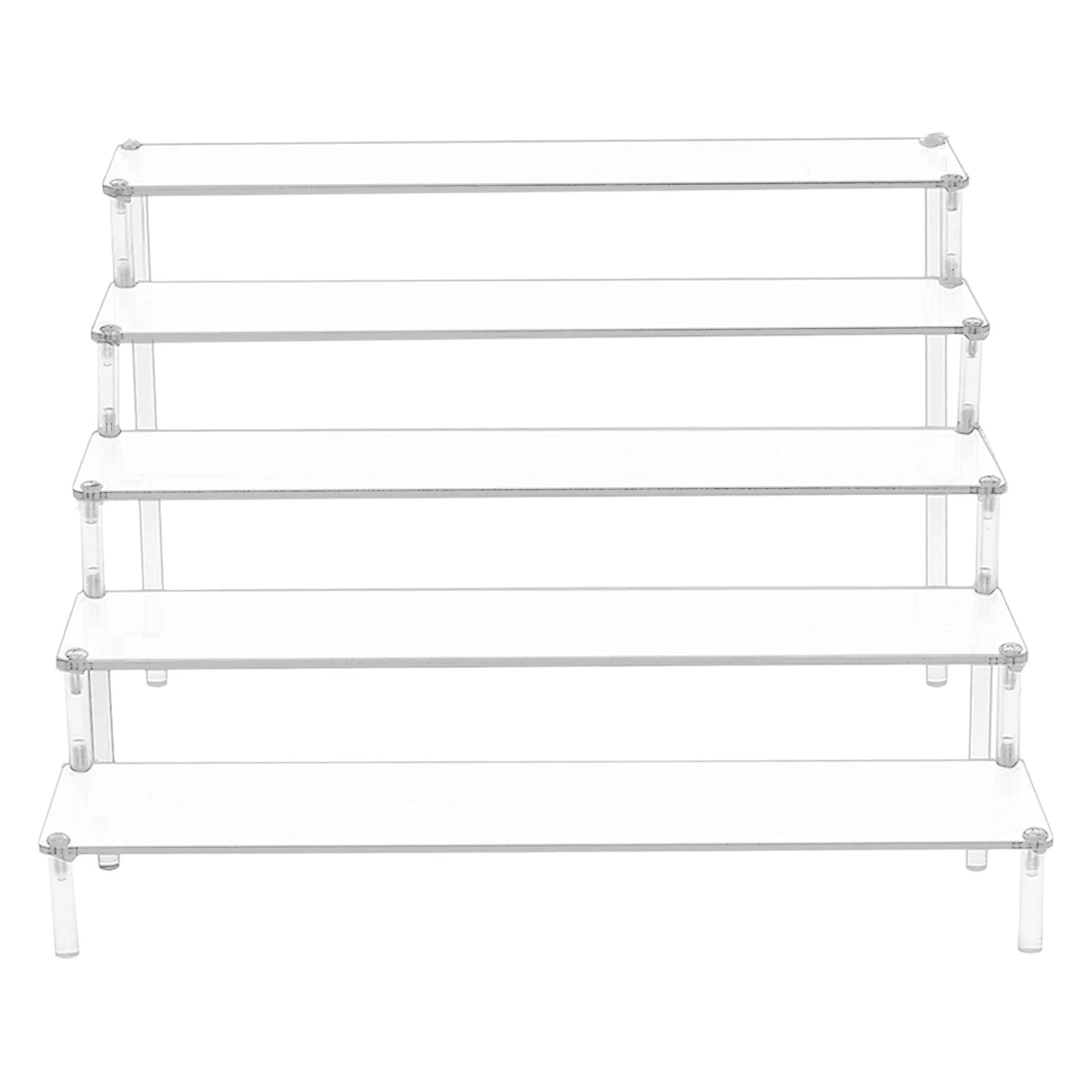 Acrylic Display Riser Shelf, 5 Tier L996768