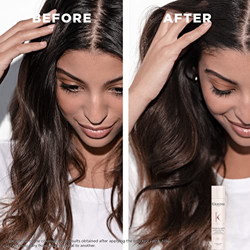 Dry Shampoo for All Hair Types, Absorbs Excess Oil, Adds Volume F358