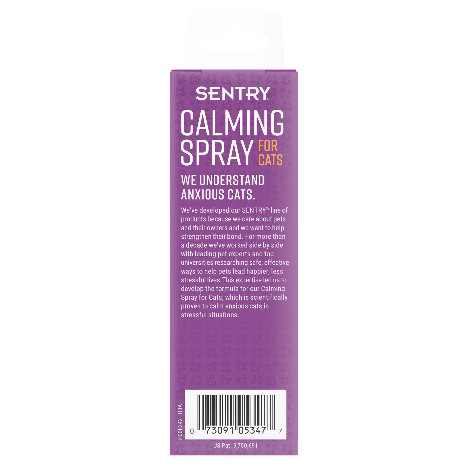 Calming Spray for Cats, 1.62 fl oz C926569