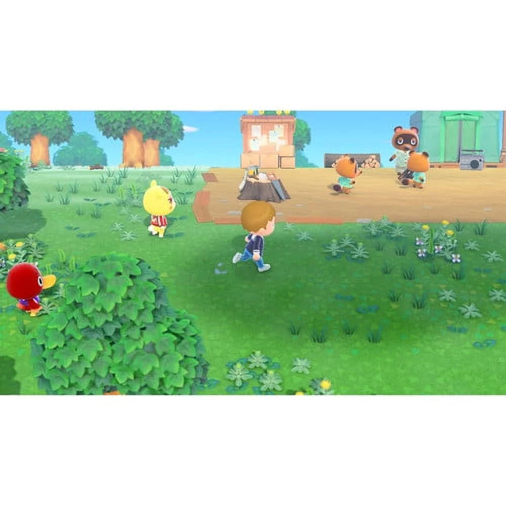 Gaming Console Bundle with Animal Crossing R702