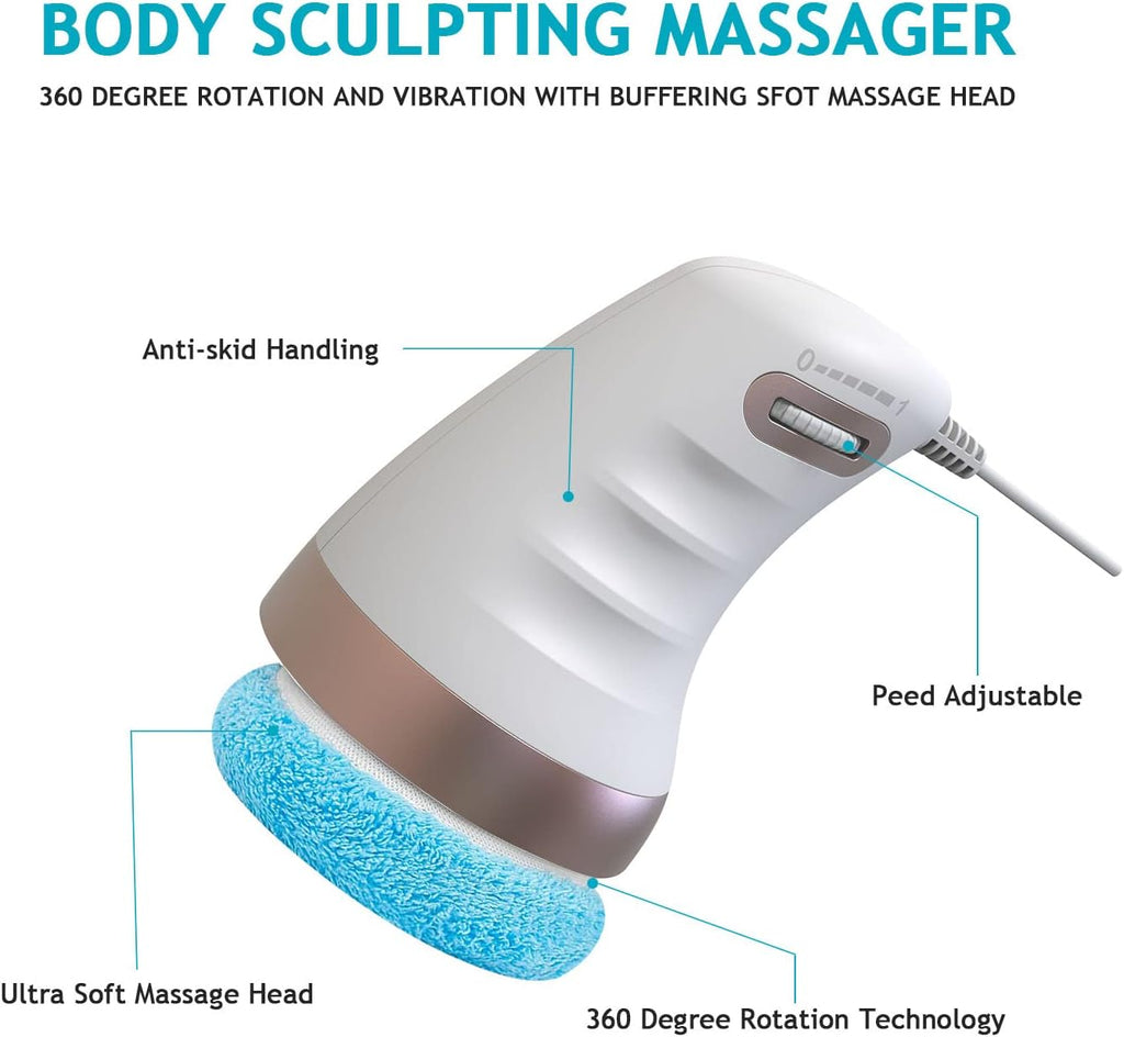Body Sculpting Massager for Belly, Legs, Arms T517