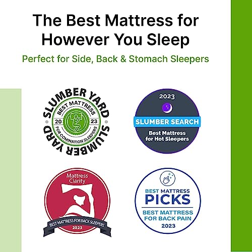 Cool Gel Memory Foam Mattress, Twin XL H2403