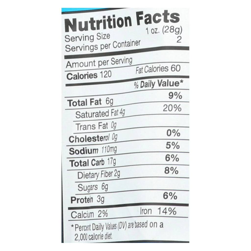 Dark Chocolate Sea Salt Crispy Quinoa Snack, 2 oz, 12 Pack E8168
