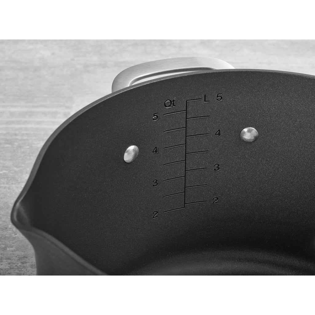 Nonstick 12-Piece Cookware Set D9125