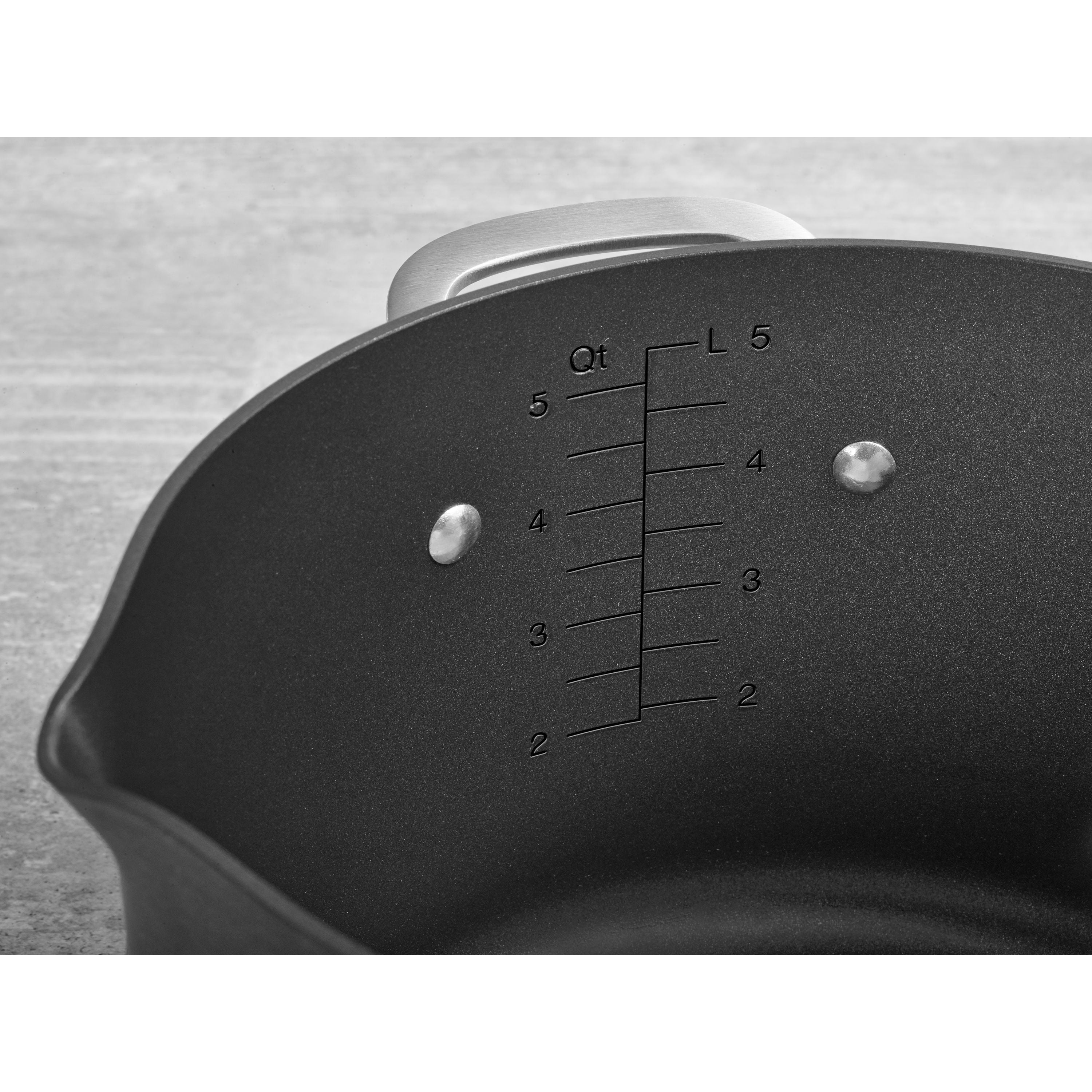 Nonstick 12-Piece Cookware Set D9125