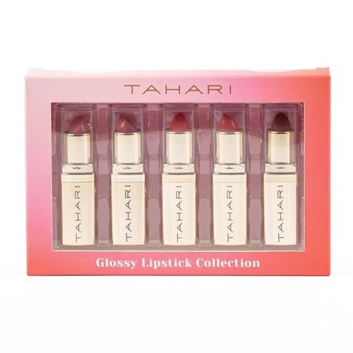 Lipstick Set, 5 Piece Gift Set, Multi-Finish, Cream Pearl & Matte S3265