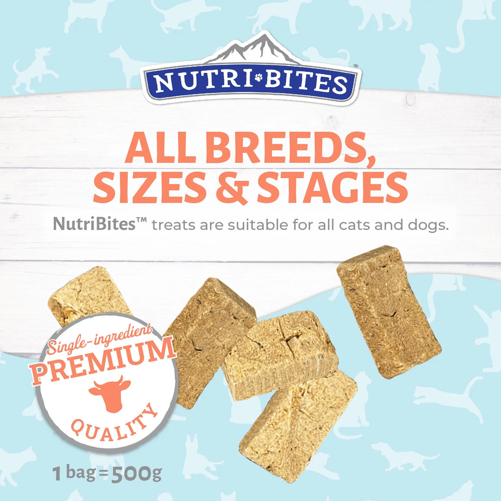 Freeze Dried Beef Liver Dog and Cat Treats, 3 Pack D6235
