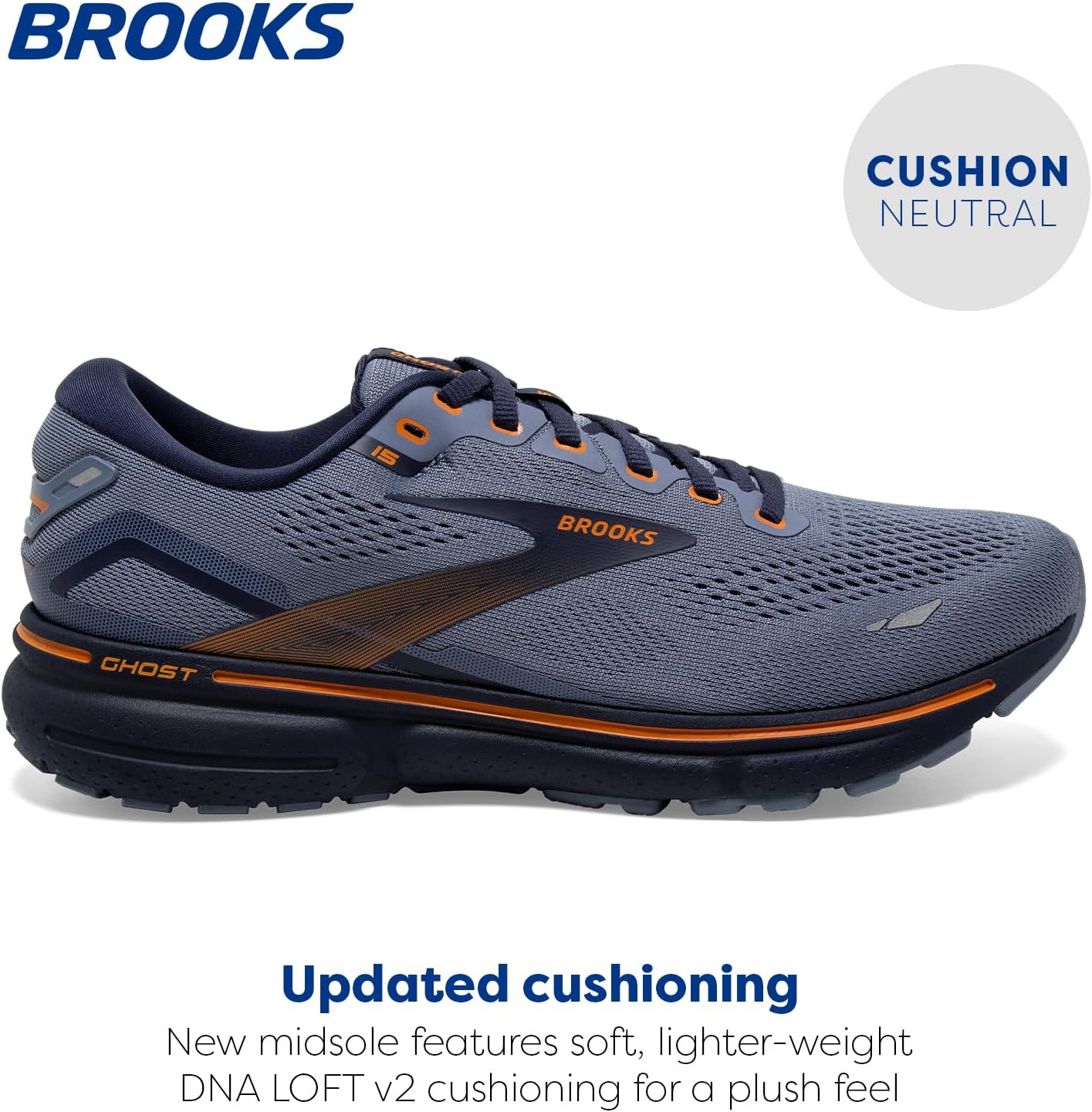 Men's Neutral Running Shoe - Wide D74756