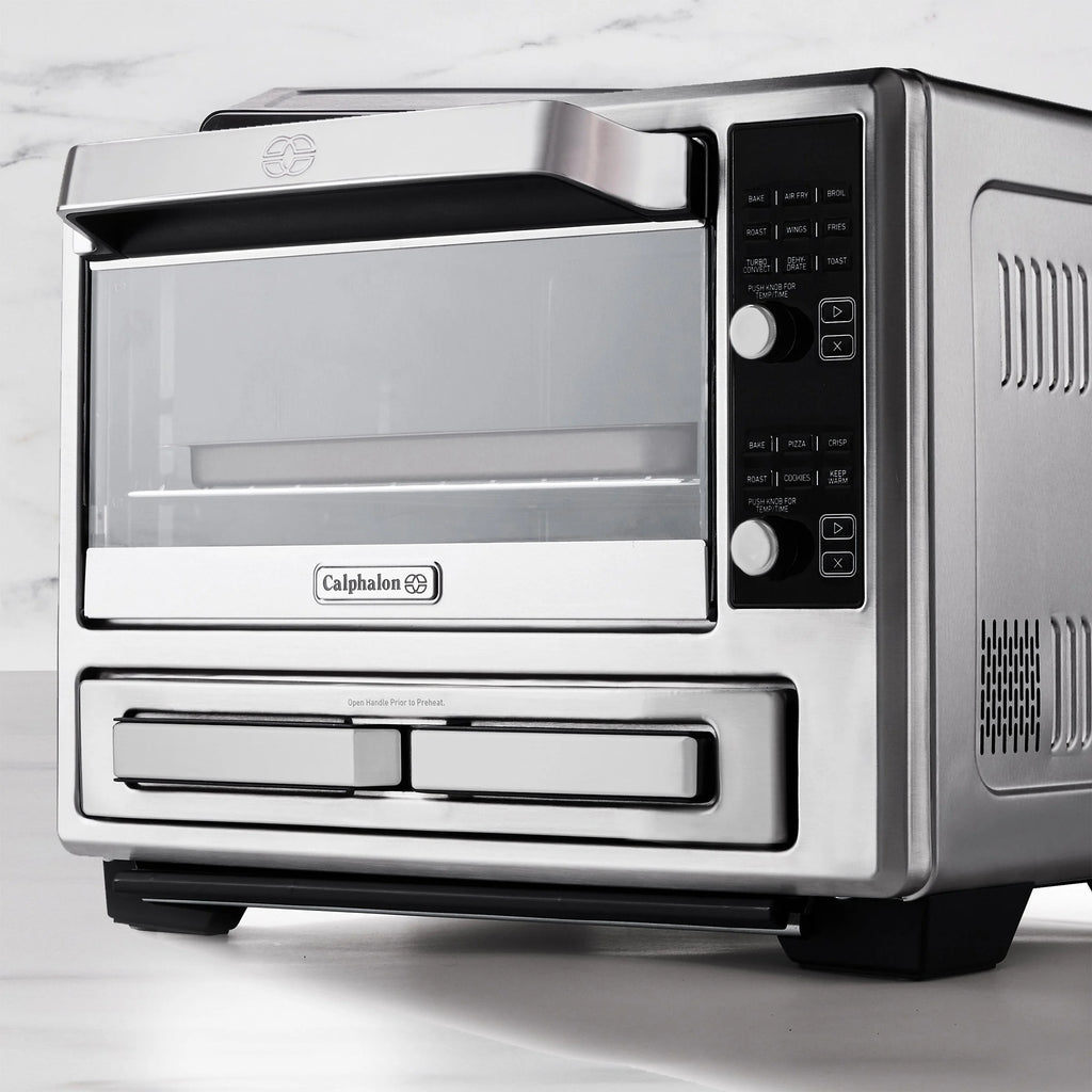Dual Cook Air Fry Countertop Oven P734