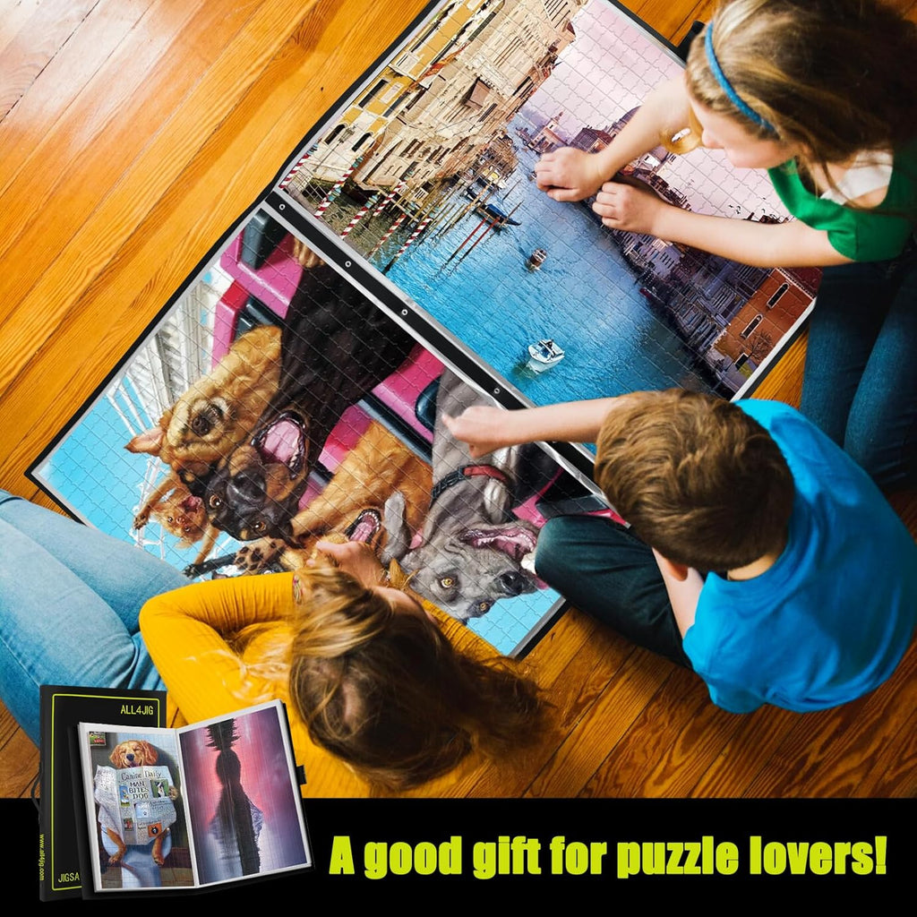 Puzzle Storage Folder for Adults, Holds 20 Puzzles W8340