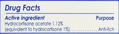 1% Hydrocortisone Anti-Itch Cream for Sensitive Skin, 2 oz C9962