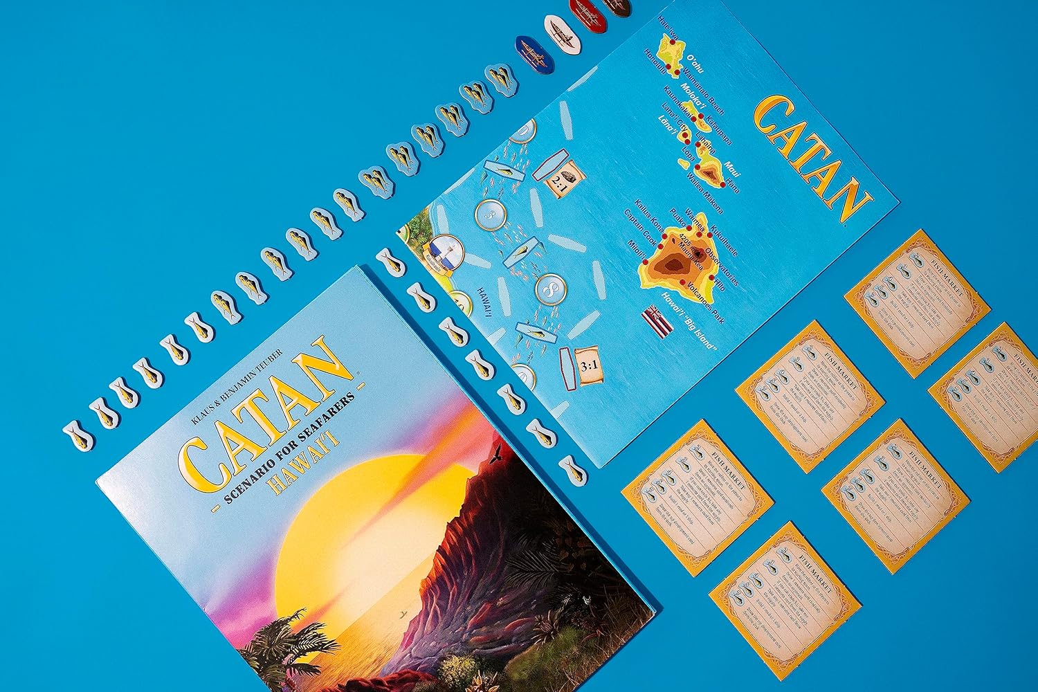 Hawai'i Scenario Expansion for Seafarers Strategy Game Q6532