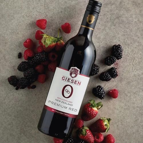 Non-Alcoholic Red Wine Blend from New Zealand V43015