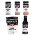 Competition Brisket Bundle (3 Rubs, 1 Injection, 1 Sweet  Sauce), Competition Winning Products From Pitmaster