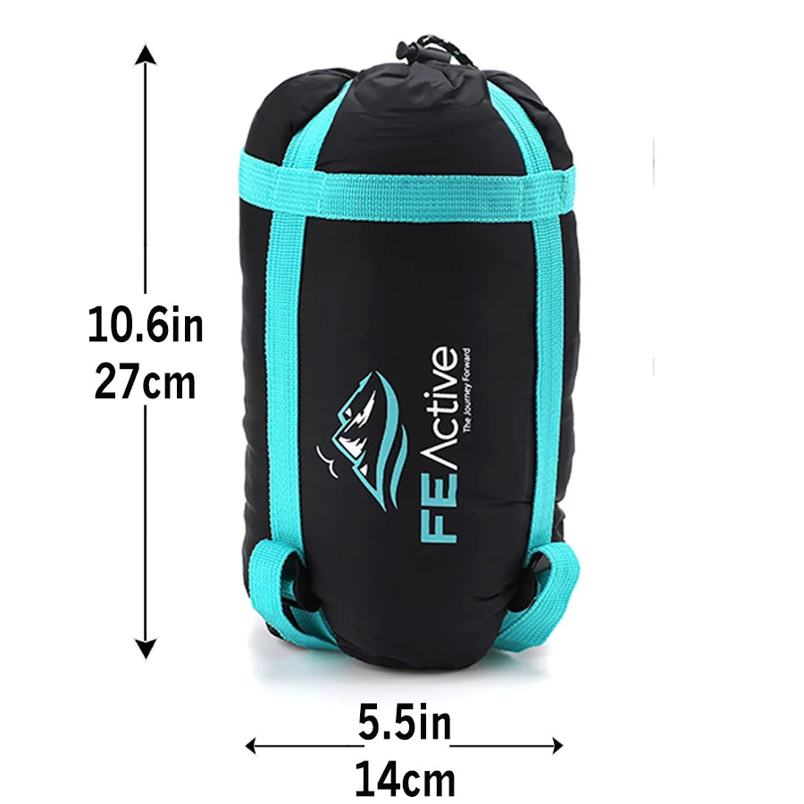 Sleeping Bag Lightweight Water Resistant Compact for Camping Hiking X7680