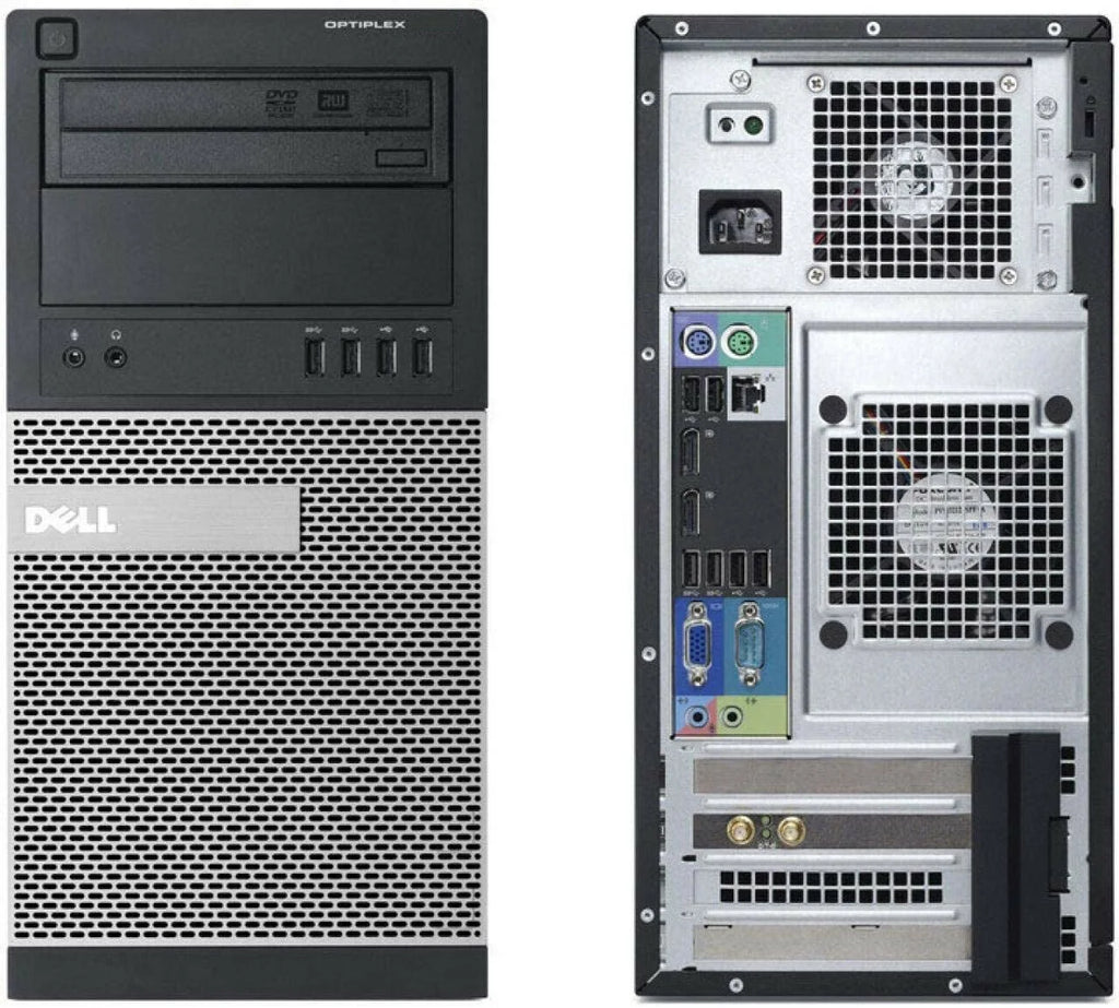 Gaming Desktop Tower PC Intel Core i5 16GB RAM 1TB HDD 22 inch Monitor GT 1030 WiFi DVD Windows 10 U3181