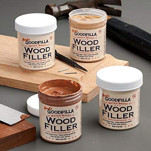 Water-Based Wood & Grain Filler, Neutral Base, 1 Quart U130